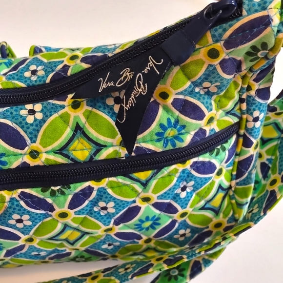 Vera Bradley Crossbody Bag Daisy Daisy - Picture 10 of 14